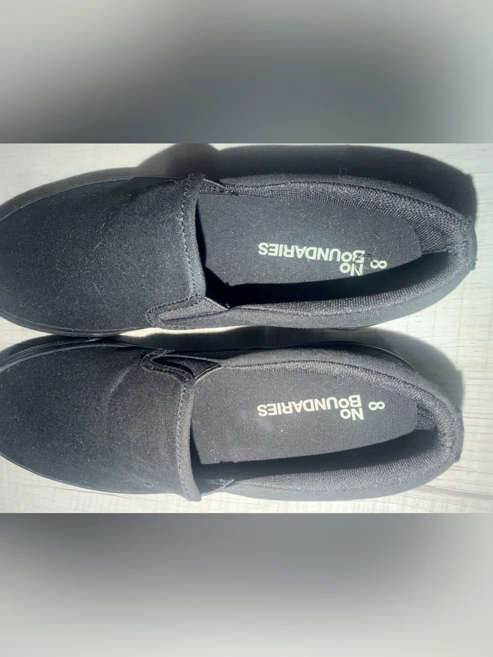 Classic Slip-On Canvas Men’s Shoe - Black